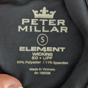 Peter Millar women's golf zip up